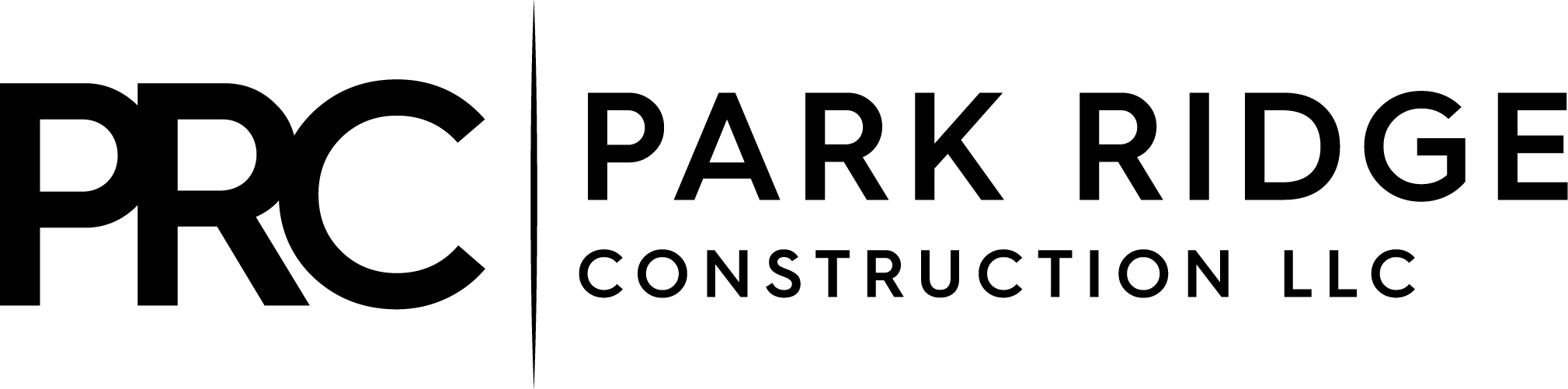 Park Ridge Construction Logo